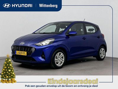 Blauw Gebruikt 2021 Hyundai i10 Comfort Hatchback | € 13.900 (Eerlijke prijs)