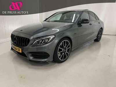 Occasion Mercedes C43 AMG AMG 367 PK (269 kW) 2016 Grijs Sedan