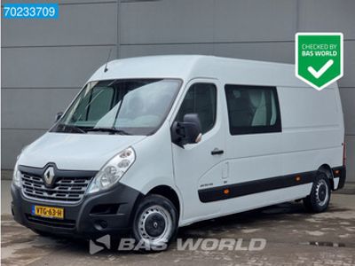 tweedehands Renault Master 170pk L3H2 Dubbel Cabine Euro6 Airco Trekhaak Doka Mixto Airco Dubbel cabine Trekhaak