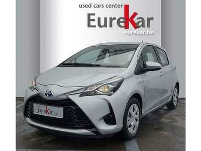 Occasion Toyota Yaris Comfort 73 PK (53 kW) 2017 Zilver Sedan