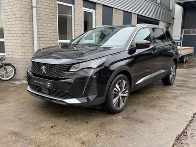 Zwart (metallic) Gebruikt 2021 Peugeot 5008 Allure SUV | € 23.995 (Eerlijke prijs)