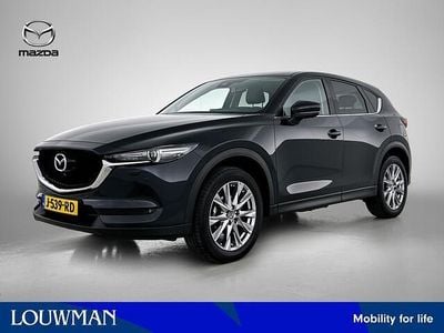 Zwart (metallic) Occasion 2020 Mazda CX-5 Luxury SUV | € 29.645 (Eerlijke prijs)
