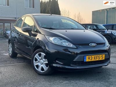 Occasion Ford Fiesta Titanium 82 PK (60 kW) 2012 Zwart Hatchback