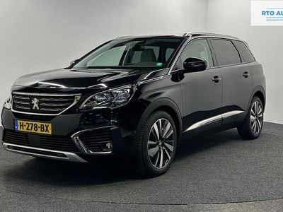 Zwart Occasion 2020 Peugeot 5008 Premium SUV | € 18.699 (Eerlijke prijs)