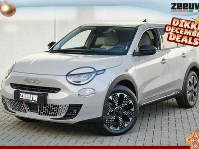 Grijs Gebruikt 2024 Fiat 600 La Prima SUV | € 33.900 (Duur)