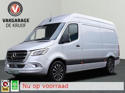 tweedehands Mercedes Sprinter 319 190pk L2H2 RWD Automaat LED | Navi | Camera