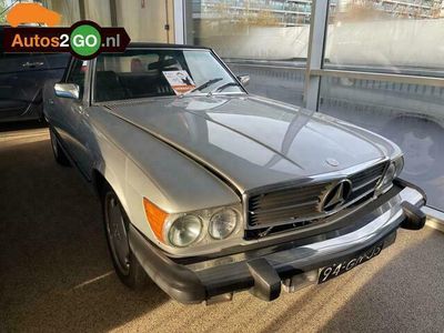 Grijs Gebruikt 1981 Mercedes SL380 Cabriolet | € 17.995