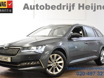 tweedehands Skoda Superb Combi 218PK TSI DSG HYBRID iV BUSINESS NAVI/PDC/ST