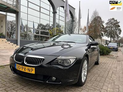 Occasion BMW 645 Cabriolet 333 PK (244 kW) 2005 Zwart (metallic) Cabriolet