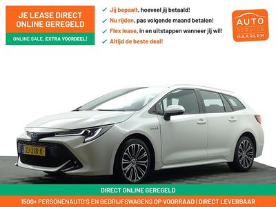 Wit metallic Gebruikt 2019 Toyota Corolla Executive Stationwagen | € 17.900 (Eerlijke prijs)