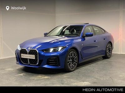 Blauw Occasion 2025 BMW 420 Sport Line Coupé | € 50.880 (Super prijs)