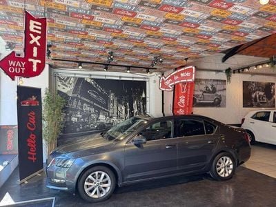 Occasion Skoda Octavia 116 PK (85 kW) 2017 Grijs Sedan