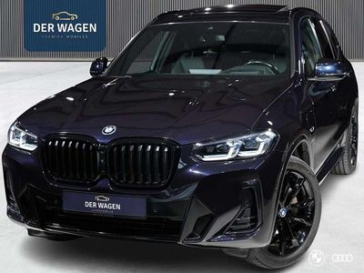 Zwart (metallic) Gebruikt 2022 BMW X3 M Sport SUV | € 44.750 (Eerlijke prijs)