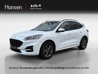 Wit Gebruikt 2021 Ford Kuga ST-Line X SUV | € 24.445 (Eerlijke prijs)