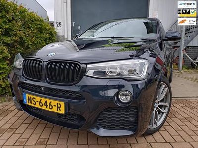 Occasion BMW X4 Executive 245 PK (180 kW) 2016 Zwart SUV