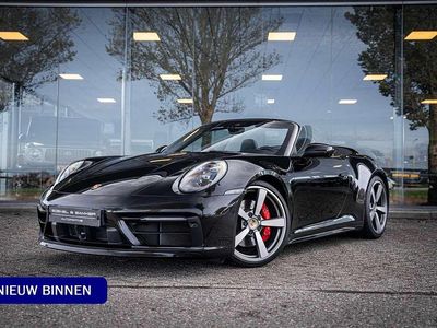 Zwart Occasion 2020 Porsche 992 Sport Cabriolet | € 157.992 (Duur)