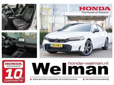 Wit Occasion 2026 Honda Civic Advance Hatchback | € 42.950 (Eerlijke prijs)