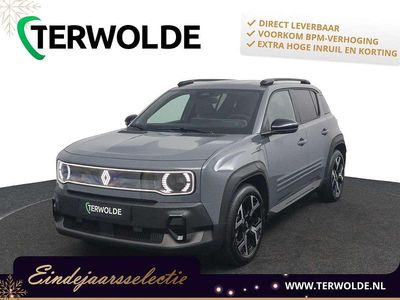 Grijs Nieuw 2025 Renault 4 E-Tech Techno SUV | € 34.790 (Goede deal)