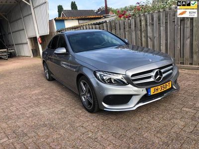 Grijs Occasion 2014 Mercedes C180 AMG Sedan | € 18.445