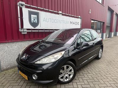 Zwart Occasion 2007 Peugeot 207 Hatchback | € 1.499 (Eerlijke prijs)