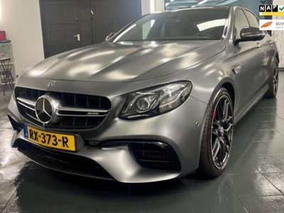 Mercedes E63 AMG