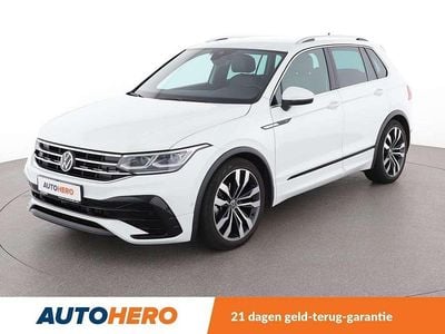 Wit Gebruikt 2020 VW Tiguan R-line SUV | € 32.249 (Eerlijke prijs)