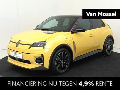 Nieuw Renault R5 Iconic 110 kW (150 PK) 2025 Geel Hatchback