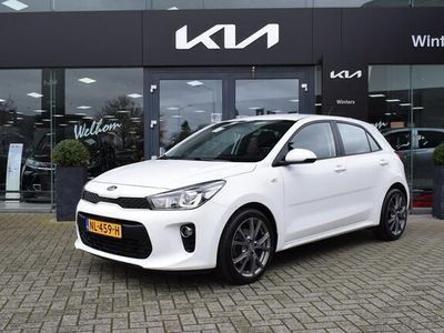 tweedehands Kia Rio 1.0 T-GDi ComfortPlusLine Airco Cr.Control Navi+Ca