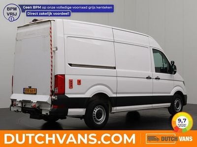 Wit Occasion 2022 VW Crafter Van | € 27.800 (Eerlijke prijs)