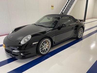 Zwart Gebruikt 2012 Porsche 911 Turbo S Cabriolet Cabriolet | € 119.950