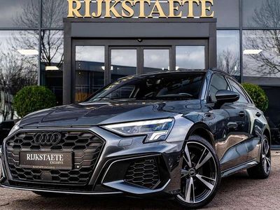 Occasion Audi A3 Sportback e-tron S-Line 245 PK (180 kW) 2022 Zwart Hatchback