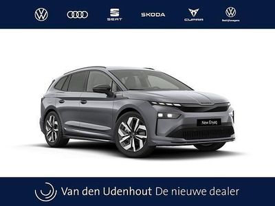Grijs Nieuw 2025 Skoda Enyaq iV SportLine SUV | € 50.860 (Goede deal)