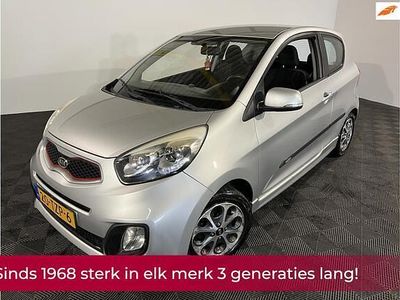 Grijs Occasion 2012 Kia Picanto Plus Hatchback | € 3.690 (Eerlijke prijs)