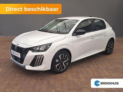Wit Nieuw 2025 Peugeot 208 Style Hatchback | € 19.900 (Goede deal)