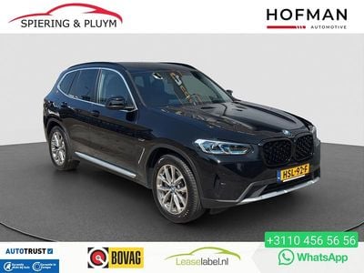 Zwart Occasion 2022 BMW X3 Executive SUV | € 42.490 (Super prijs)