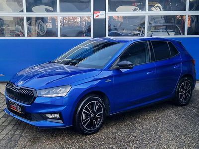 Occasion Skoda Fabia Monte Carlo 116 PK (85 kW) 2024 Blauw Hatchback