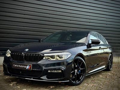Zwart / carbonschwarz metallic (416) Gebruikt 2017 BMW 530 M Performance Sedan | € 28.950 (Duur)