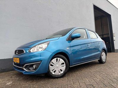 Occasion Mitsubishi Space Star 71 PK (52 kW) 2017 Blauw Hatchback