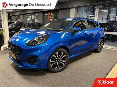 Blauw Occasion 2020 Ford Puma ST-Line SUV | € 17.250 (Duur)