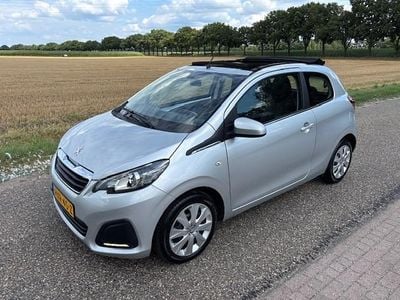 Occasion Peugeot 108 Roland Garros 82 PK (60 kW) 2014 Grijs Hatchback