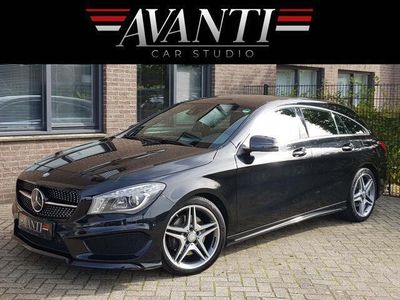 Mercedes CLA250 Shooting Brake