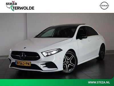 Wit Gebruikt 2020 Mercedes A200 Business Sedan | € 28.945 (Eerlijke prijs)
