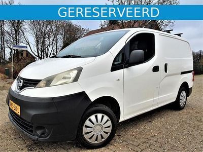 tweedehands Nissan NV200 1.6i 110pk Benzine met Airco, Navi & 2x Zijdeur !