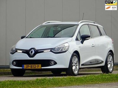 Occasion Renault Clio GrandTour LIMITED 90 PK (66 kW) 2016 Wit Stationwagen