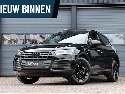 Zwart Gebruikt 2018 Audi Q5 S-Line SUV | € 33.950 (Eerlijke prijs)