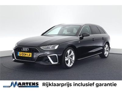 tweedehands Audi A4 Avant 35 TFSI 150pk S-Tronic 2x S-Line Led Navigatie