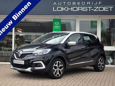 Occasion Renault Captur Intens 90 PK (66 kW) 2017 Zwart (metallic) SUV