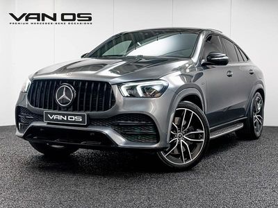 Grijs (metallic) Gebruikt 2021 Mercedes GLE350 AMG line Coupé | € 69.995 (Eerlijke prijs)