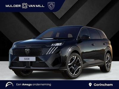 Zwart Nieuw 2025 Peugeot 5008 Allure SUV | € 49.495 (Goede deal)
