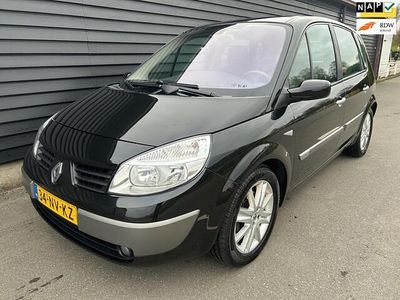 Zwart Gebruikt 2004 Renault Scénic II Luxe MPV | € 3.245 (Duur)